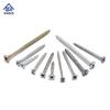 A2 A4 Stainless Steel Pan Button CSK Head Machine Tapping Drilling Security Screw