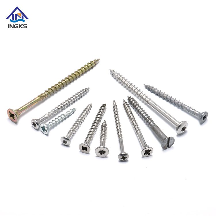 A2 A4 Stainless Steel Pan Button CSK Head Machine Tapping Drilling Security Screw