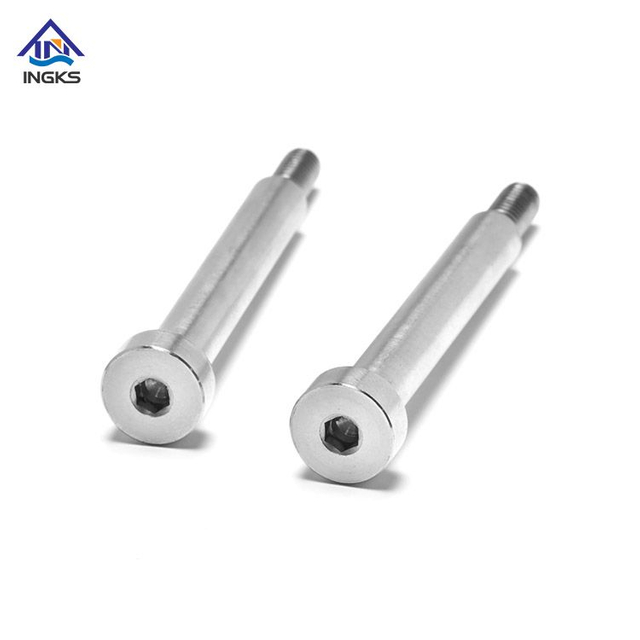 Stainless Steel Hexagon Socket Cheese Smooth Head Shoulder Screw