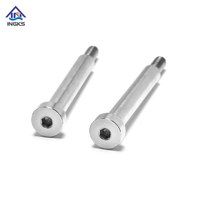 Stainless Steel Hexagon Socket Cheese Smooth Head Shoulder Screw