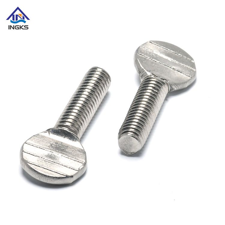 Racket Wave Flat Pingpong Thumb Screws