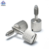 Stainless Steel 304 Slotted Thumb Knurled Cheese Head Captive Screw