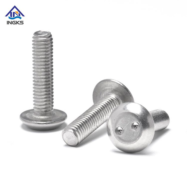  Spanner Snake Eye Pig Nose Pan Flat Head Security Screws