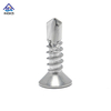 Cross Countersunk Flat Head Self Drilling Screw