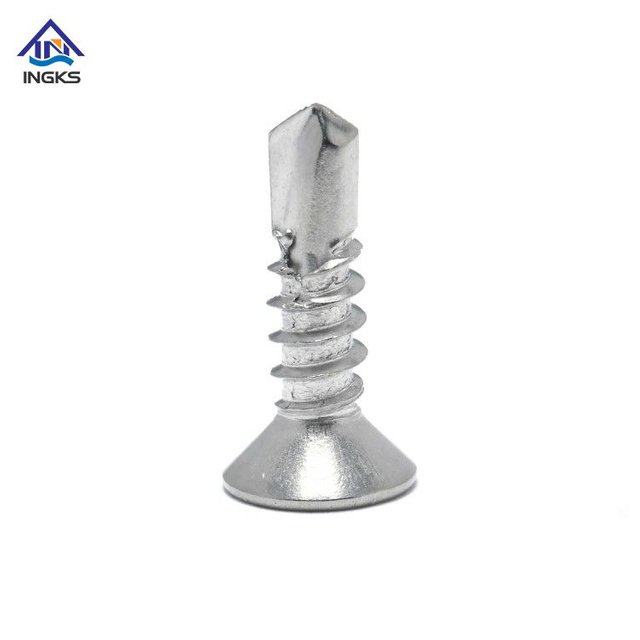 Cross Countersunk Flat Head Self Drilling Screw