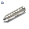 DIN553 Cone Point Slotted Set Screws Stainless