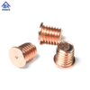 Copper Plated Welding Stud With External Thread