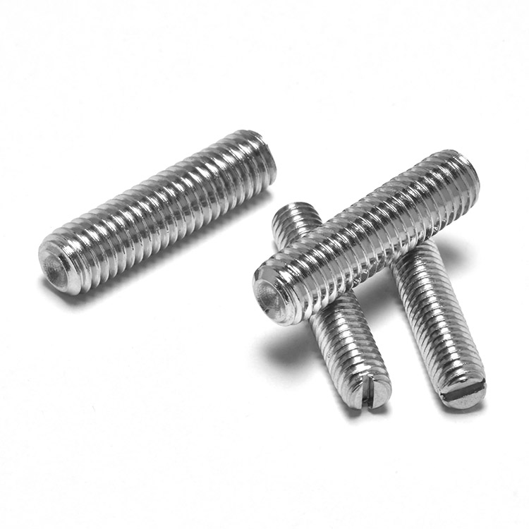 Cup Point Slotted Set Screws (1)