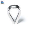 Stainless Steel Wire Rope Part Rigging Hardware Thimble