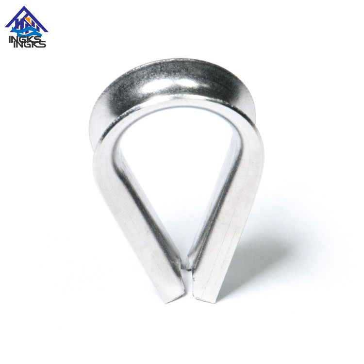 Stainless Steel Wire Rope Part Rigging Hardware Thimble