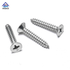 Phillips Groove Flat Head CSK Head Self-tapping Screw