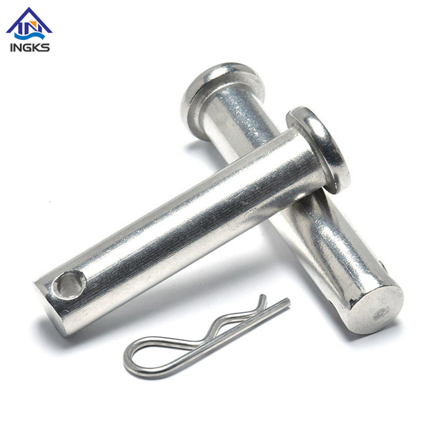 Stainless Steel Lock Pin Headed Clevis Pin with Hole