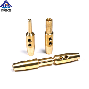 Brass Customized CNC Machining Connectors