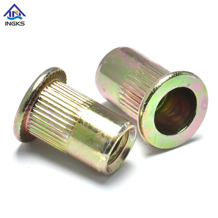  Flat Head CSK Head Plain Body Knurled Body Close Open End Rivet Nuts