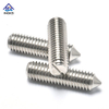 DIN553 Cone Point Slotted Set Screws Stainless