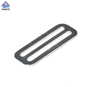 Flat Stainles Steel Customized Belt Buckle High Strength