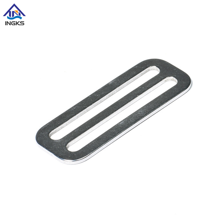 Flat Stainles Steel Customized Belt Buckle High Strength