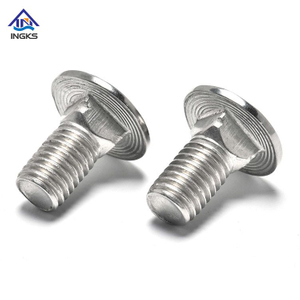 Stainless Steel ANSI/ASME B18.5 Round Head Square Neck Carriage Bolt