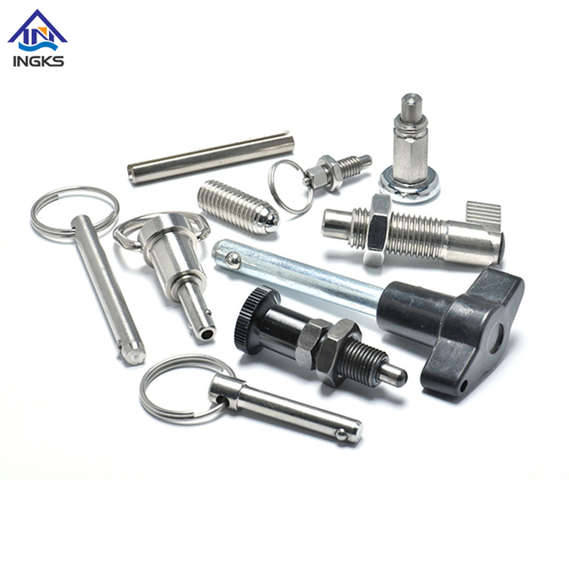 Stainless Steel Round Shaft Locking Pin Quick Release Wire Lock Pin