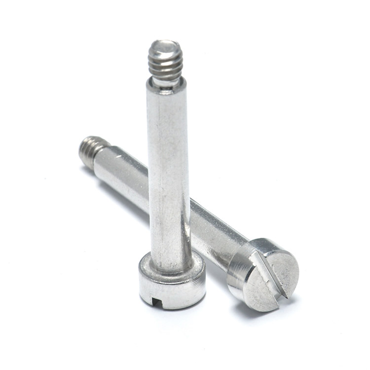 Slotted Cheese Head Shoulder Screws (5)