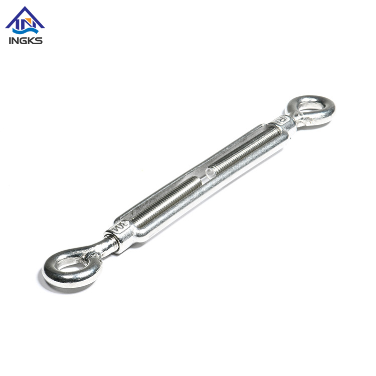 Stainless Steel High Strength Long Thread Turnbuckle