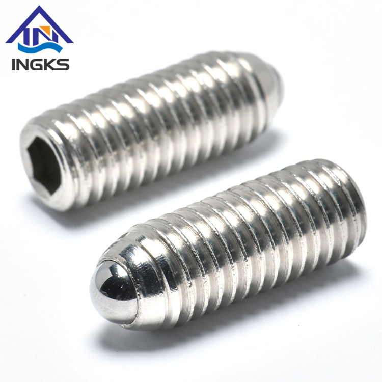 Custom Precision Industrial Durable Miniature Stainless Steel Spring Loaded Plunger