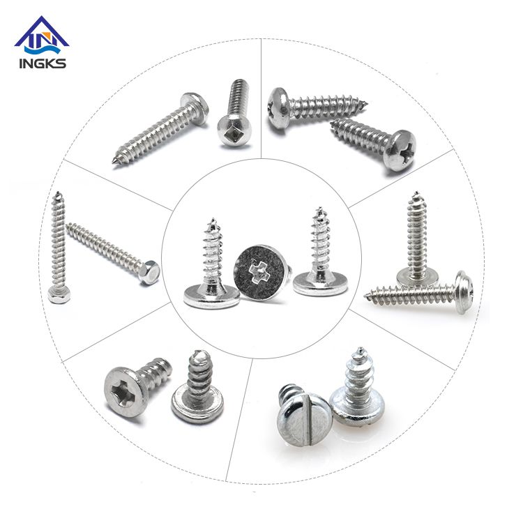 Button Head Torx Drive Anti-theft Security Self Tapping Drilling Screw