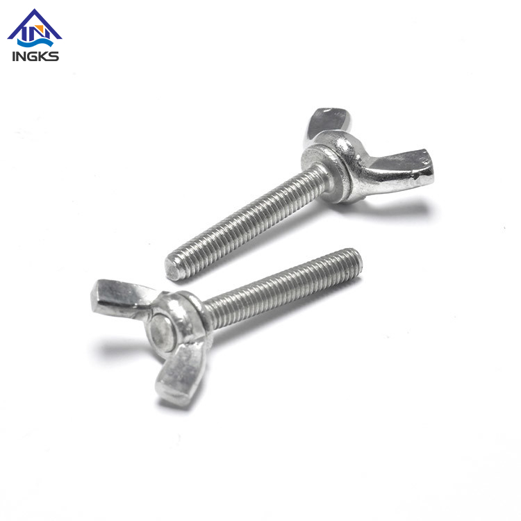 DIN316 Stainless Steel Butterfly Wing Screws 