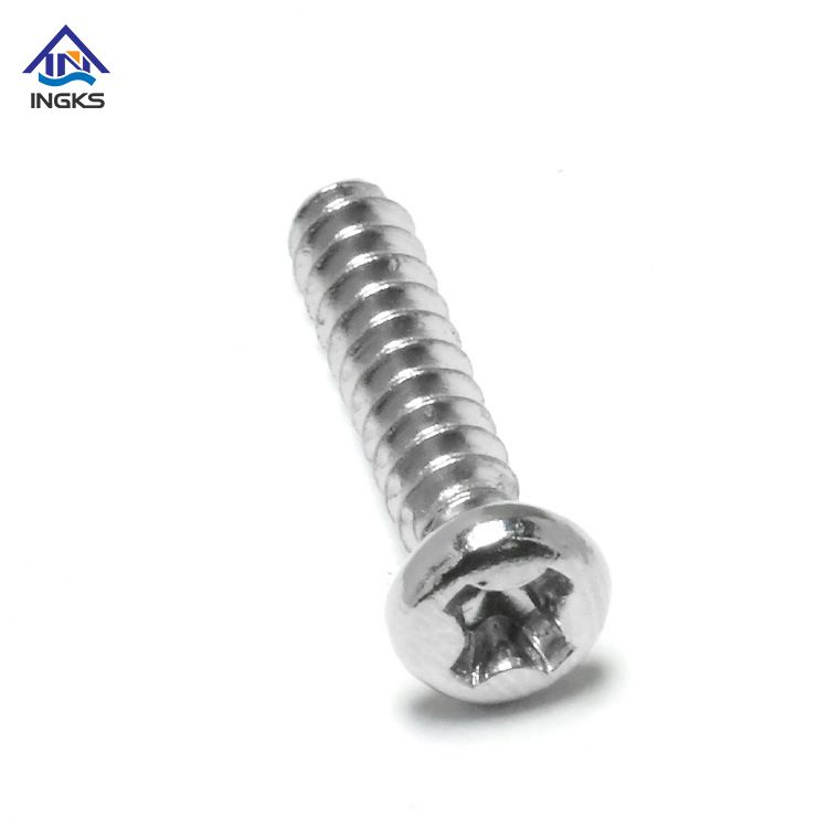 Cross Pan Head Flat Tail Self Tapping Screw