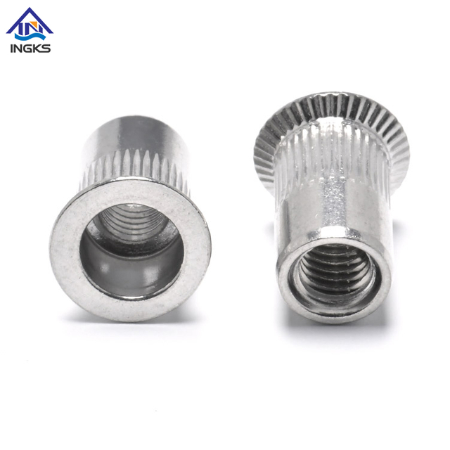  Flat Head CSK Head Plain Body Knurled Body Close Open End Rivet Nuts