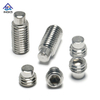 Stainless Steel 304 316 Hexagon Socket Dog Point Set Screw