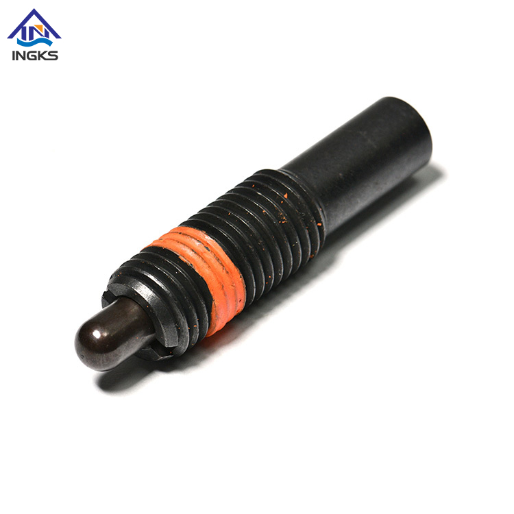 Hex Socket Partial Threaded Spring Pin Plunger