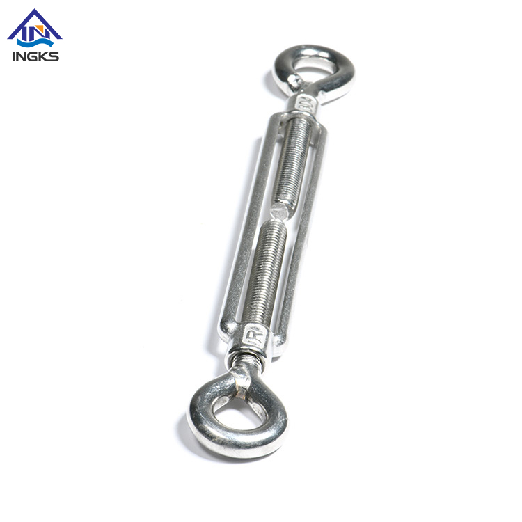 Stainless Steel High Strength Long Thread Turnbuckle