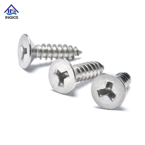 Stainles Steel Metric Inch Size Y-type CSK Head Security Screw