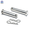 Stainless Steel Lock Pin Headed Clevis Pin with Hole