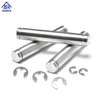 Stainless Steel Cylindrical Clevis Pin with Double Grooved Ends Pins