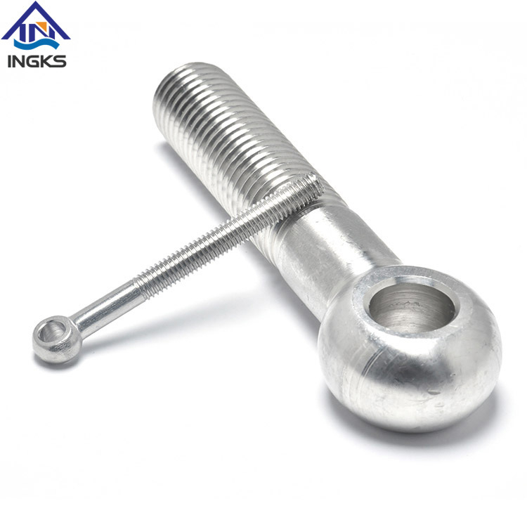 Lifting Eye Bolt Stainless Steel Eyebolt With Nut