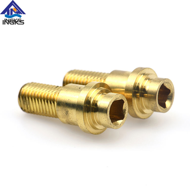 Brass Gas Shielded Connecting Pipe Fittings