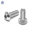 INGKS SS304 Hex Socket Button Head Machine Screw