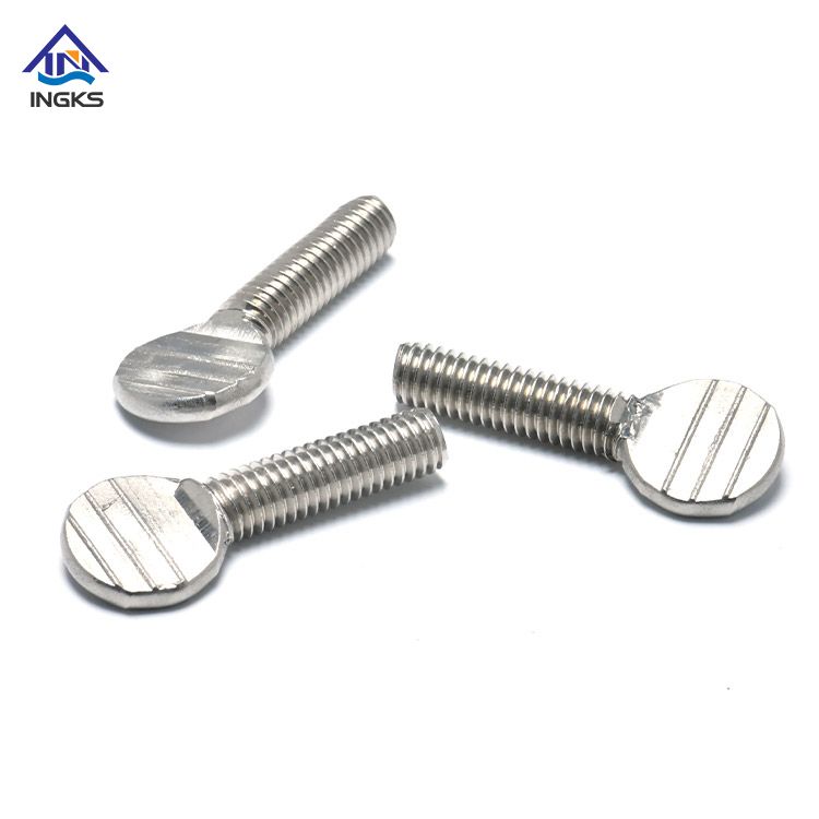 Racket Wave Flat Pingpong Thumb Screws