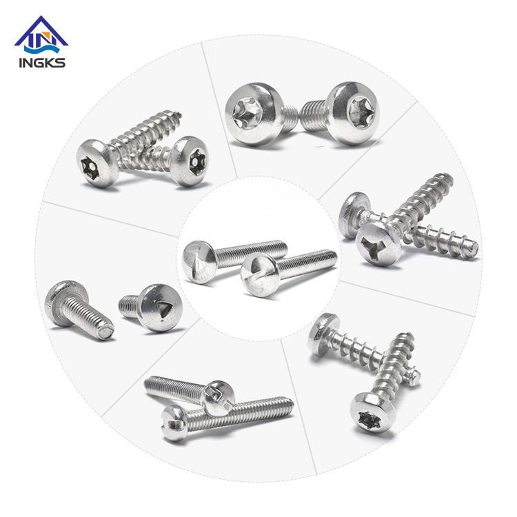 Button Head Torx Drive Anti-theft Security Self Tapping Drilling Screw