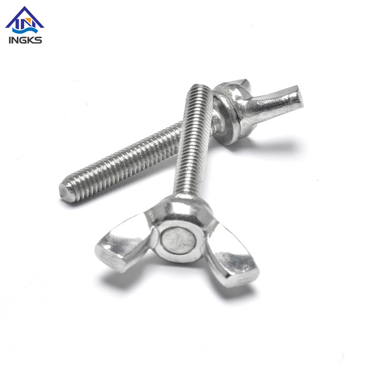 DIN316 Stainless Steel Butterfly Wing Screws 