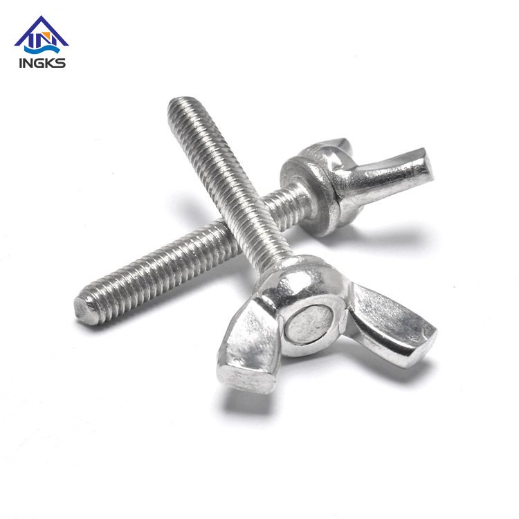 Durable Stainless Steel 304 Wing Thumb Screws