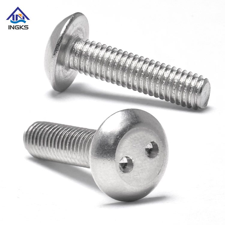  Spanner Snake Eye Pig Nose Pan Flat Head Security Screws