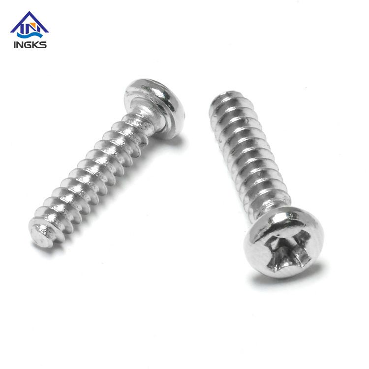 Cross Pan Head Flat Tail Self Tapping Screw