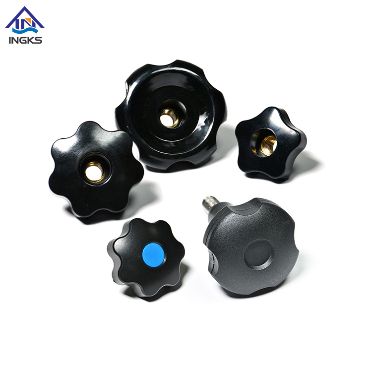 Five Three Arms Adjustable Knobs Star And Lobe Knobs