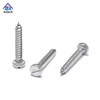 18-8 Stainless Steel 304 316 Slotted Pan Head Tapping Screw