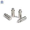 Unthreaded Flat Collared Spring Loaded Pin Plunger