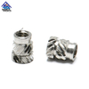 Stainless Steel Double Twill Knurled Insert Nuts
