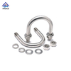 Stainless Steel U Bolts With Nuts All Size Standard Thread